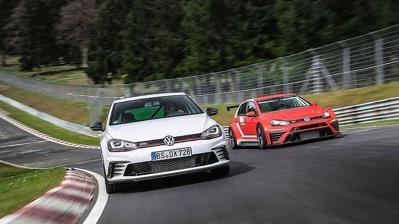 Volkswagen Golf GTI Clubsport S.