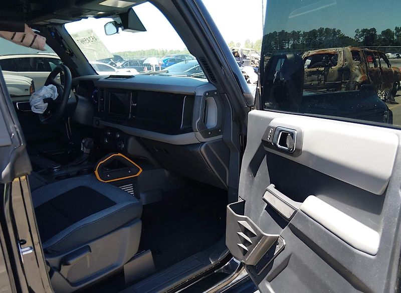 Ford Bronco (2021) Auto na cestě - fotka 5 z 12
