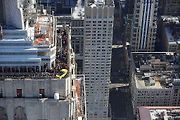 Ford vystavuje nový Mustang 305 metrů nad ulicemi Manhattanu.