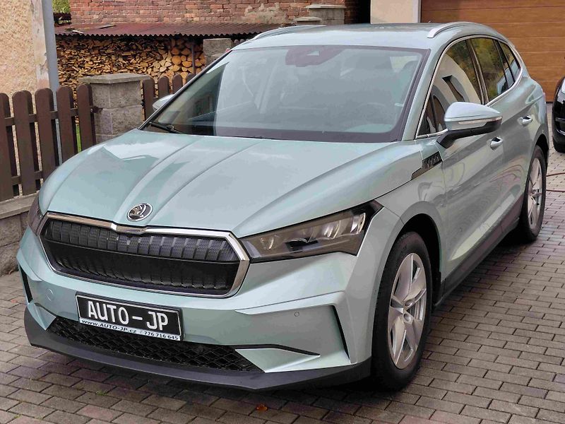 Škoda Enyaq (2022) iV 80 150kW tepelné čerp.  94% - fotka 5 z 7