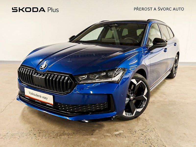 Škoda Superb (2025) Combi iV 1.5 TSI 150 kW DSG Sp - fotografie inzerátu