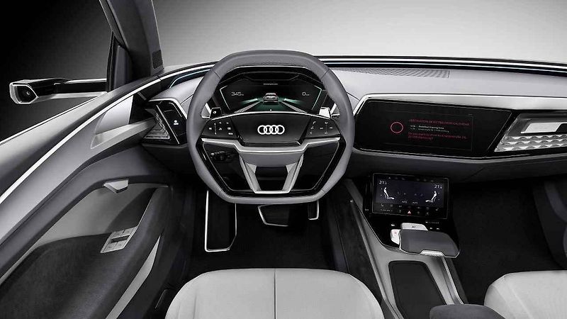 Koncept Audi Aicon.