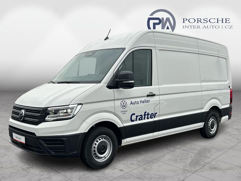 Volkswagen Crafter skříň 35 103kW 6G FWD SR - fotografie inzerátu