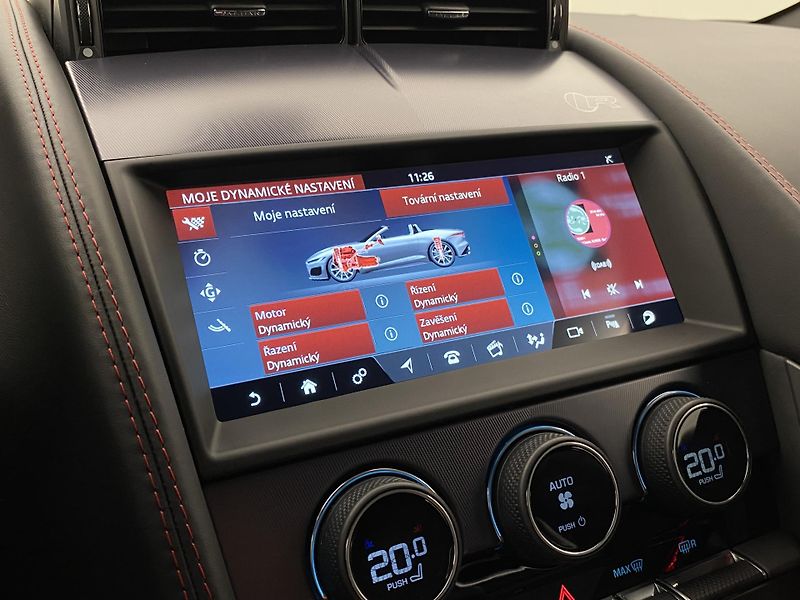 Jaguar F-Type SVR 5.0 423kW AWD AUT  - fotka 43 z 49