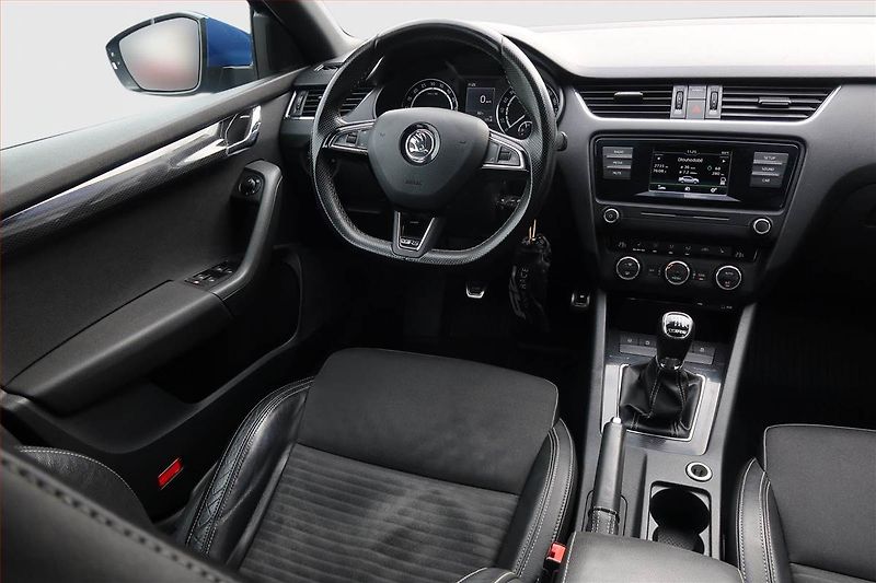 Škoda Octavia (2016) RS 2.0 TDI, Serv.kniha, Kůže - fotka 7 z 16