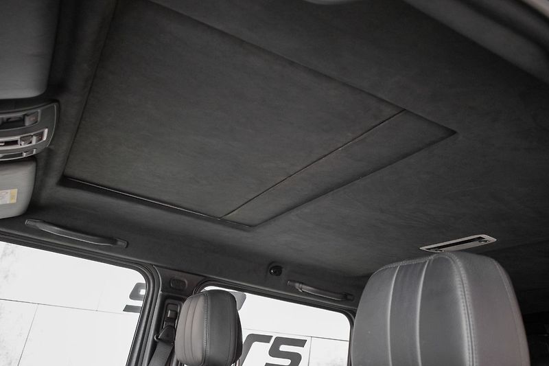 Mercedes-Benz Třídy G 350d TAŽNÉ*EXCLUSIVE*ALCANTARA - fotka 17 z 42