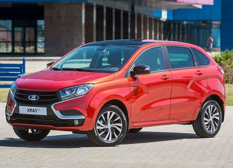 Lada Vesta.