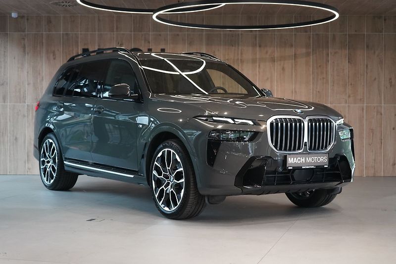 BMW X7 40d xDrive, Nezávislé, Tažné - fotka 4 z 48