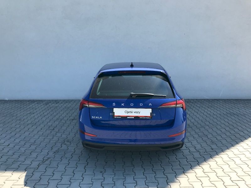 Škoda Scala (2021) AMBITION 1,0 TSI 81 kW - fotka 10 z 25