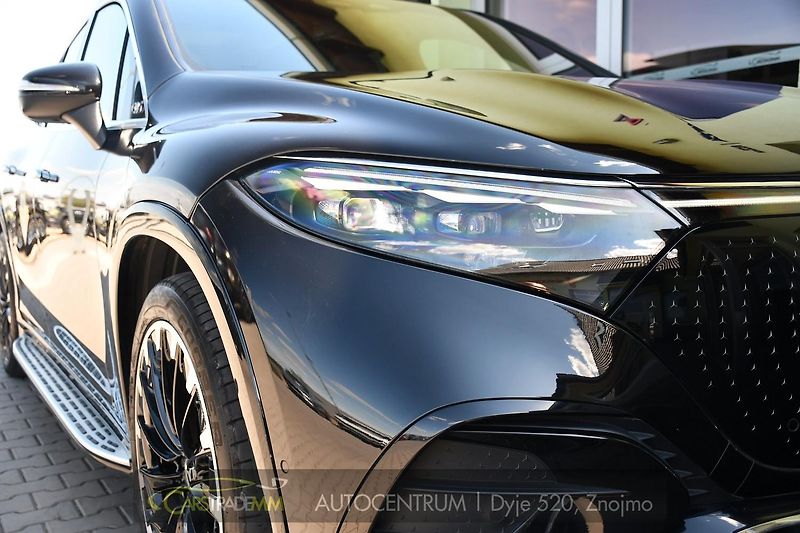 Mercedes-Benz EQS 450 AMG 4MATIC HYPERSCREEN - fotka 63 z 64