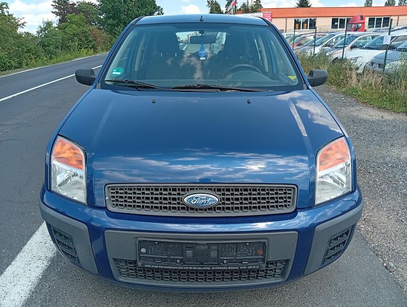 Ford Fusion 1.4 TDCi, klima servisní kniha - fotka 9 z 22