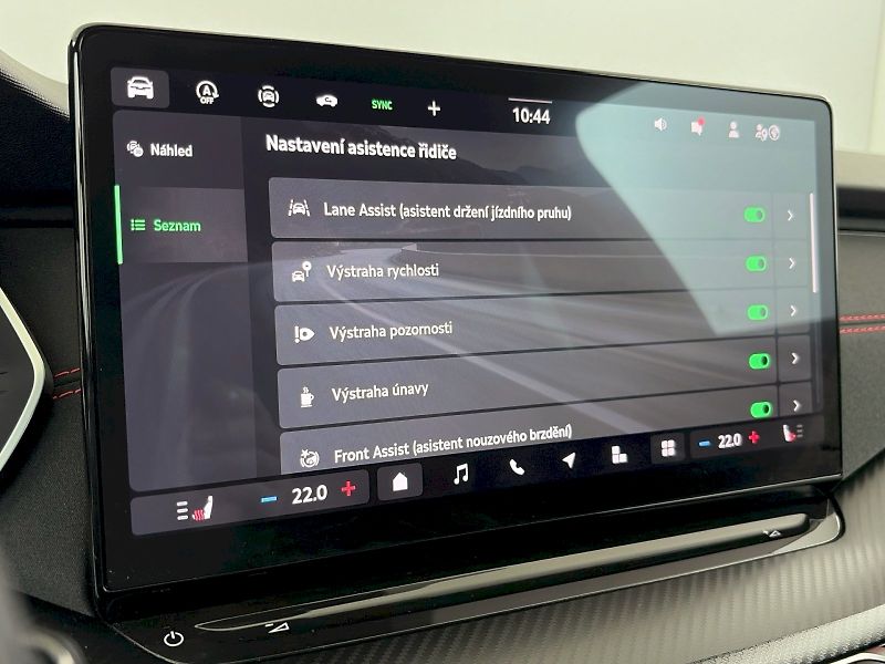 Škoda Octavia (2025) DSG 2.0TSI 195kW RS - fotka 14 z 31