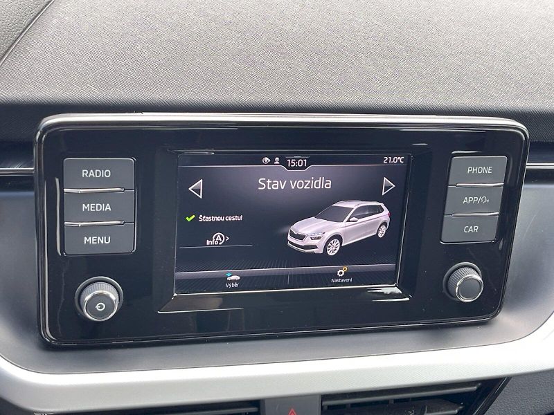 Škoda Kamiq (2023) 1.0 TSI 81 kW DSG Ambition Plu - fotka 16 z 28