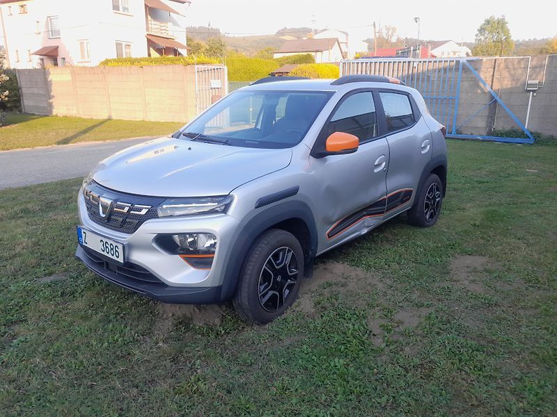 Dacia Spring (2022) - fotka 3 z 24