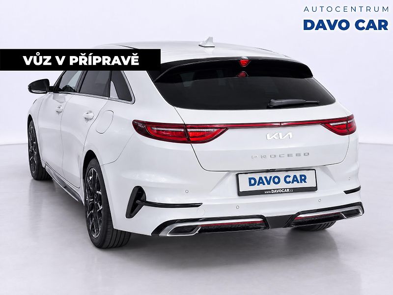 Kia ProCeed 1,5 T-GDI 118kW GT Line CZ - fotka 2 z 12
