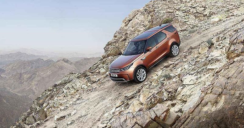 Land Rover Discovery.
