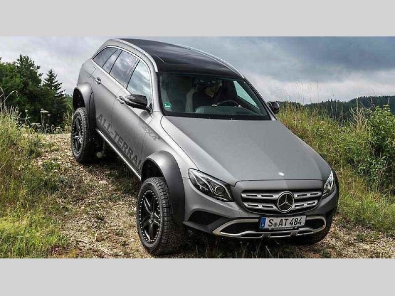 Mercedes-Benz třídy E All-Terrain 4x42.