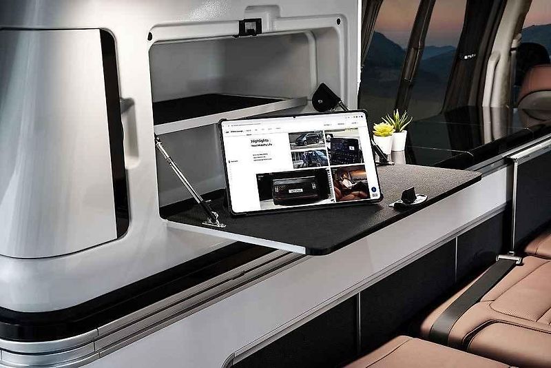 Koncept elektrického obytného auta Hyundai Staria Camper.