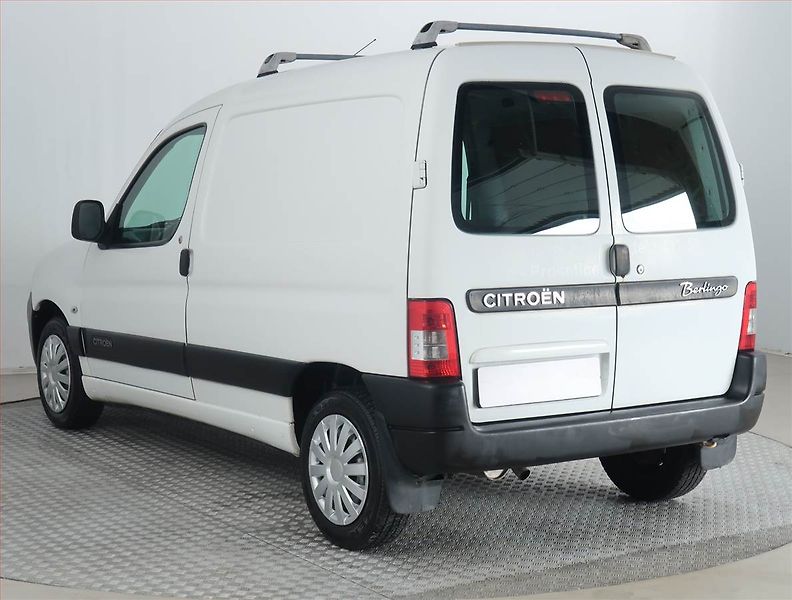 Citroën Berlingo (2006) 1.9 D , ČR - fotka 4 z 13