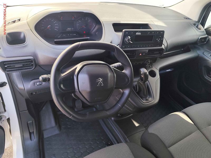 Peugeot Partner (2020) 1.5HDi MAXi, 2.maj,ČR, AC - fotka 12 z 20