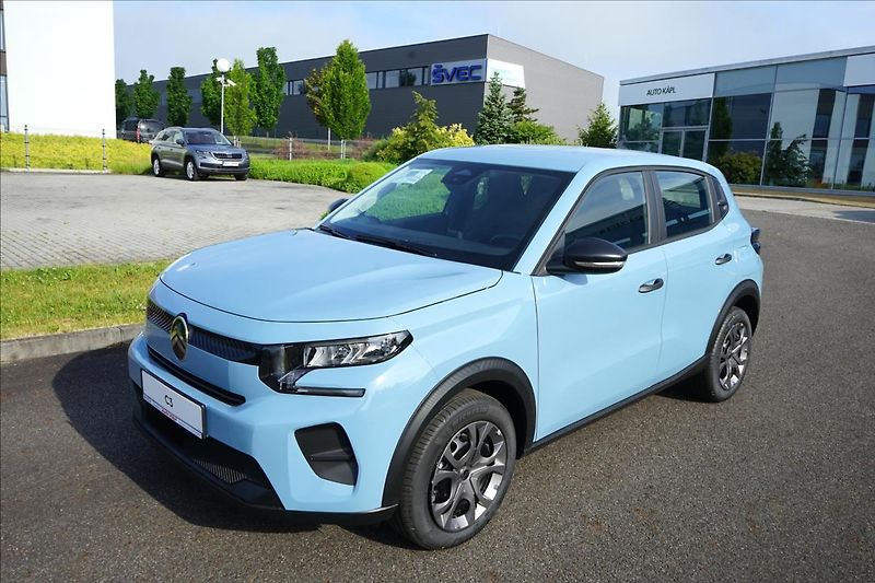Citroën C3 (2026) 1,2 Turbo 100k Manual YOU - fotka 1 z 20