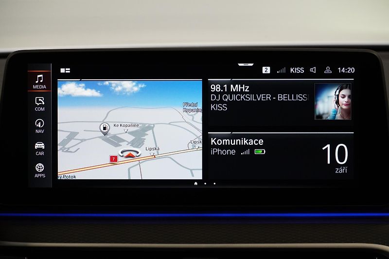 BMW Řada 5 520dxDrive,M-Packet,Tažné,ACC - fotka 29 z 37