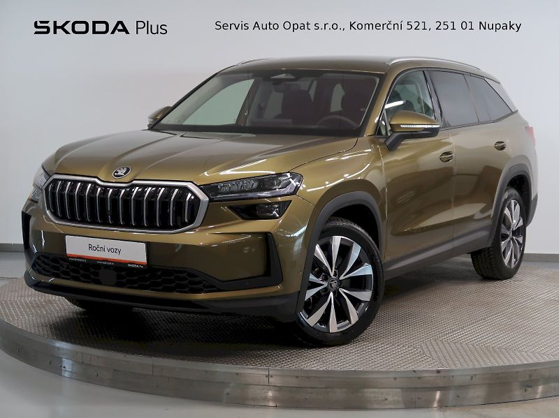 Škoda Kodiaq (2025) EXCLUSIVE 2.0TDI 142KW 4x4 DSG - fotografie inzerátu