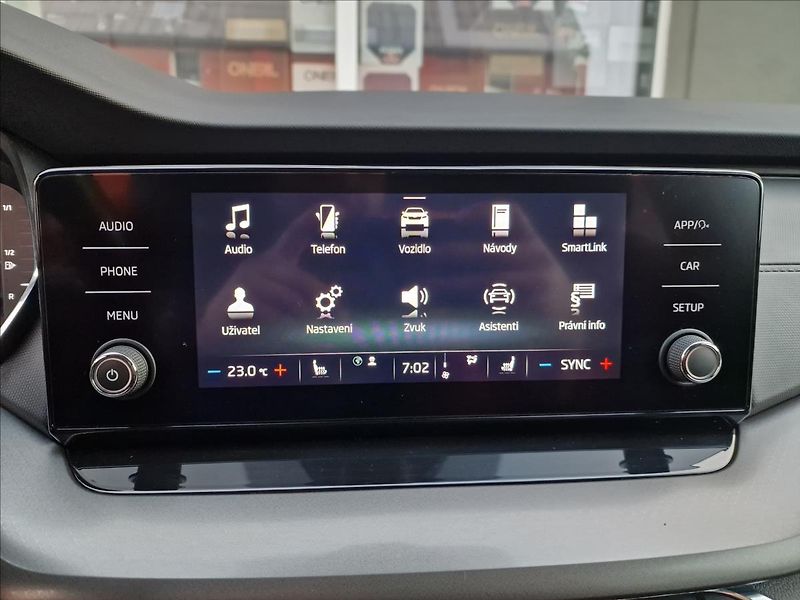 Škoda Octavia 2.0TDI Ambition,ČR,1.Majitel - fotka 25 z 50