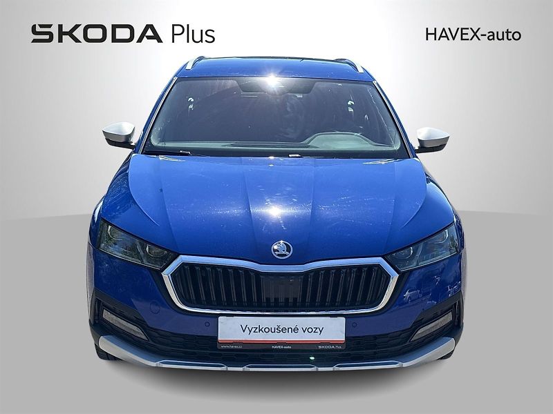 Škoda Octavia (2023) Combi 2.0 TDI 4x4 DSG Scout - fotka 4 z 31