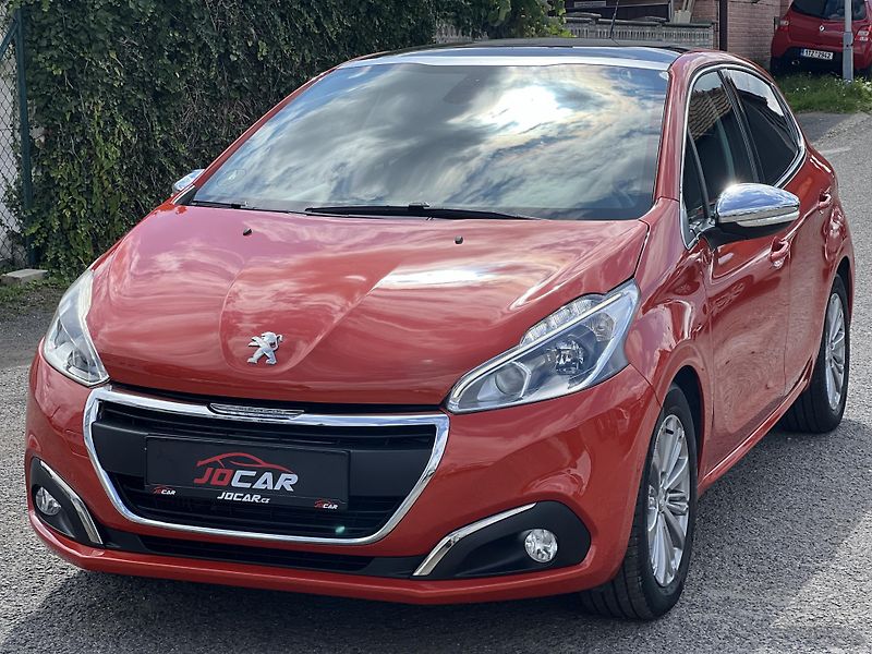 Peugeot 208 1.2i ALLURE KLIMA PANORAMA ALU - fotografie inzerátu