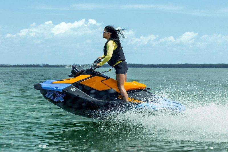 Sea Doo (2026) Skútr vodní SPARK TRIXX 1-up i - fotka 1 z 5