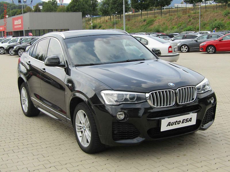 BMW X4 (2018) 3.0d xDrive35d, AT, bixen - fotografie inzerátu