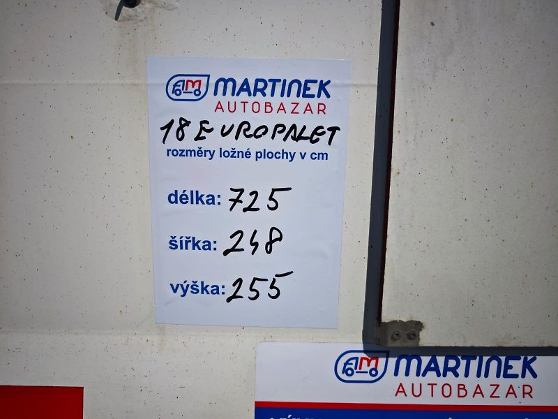 MAN TGL 12.250, 18 PALET, KLIMA, ČELO - fotka 14 z 31