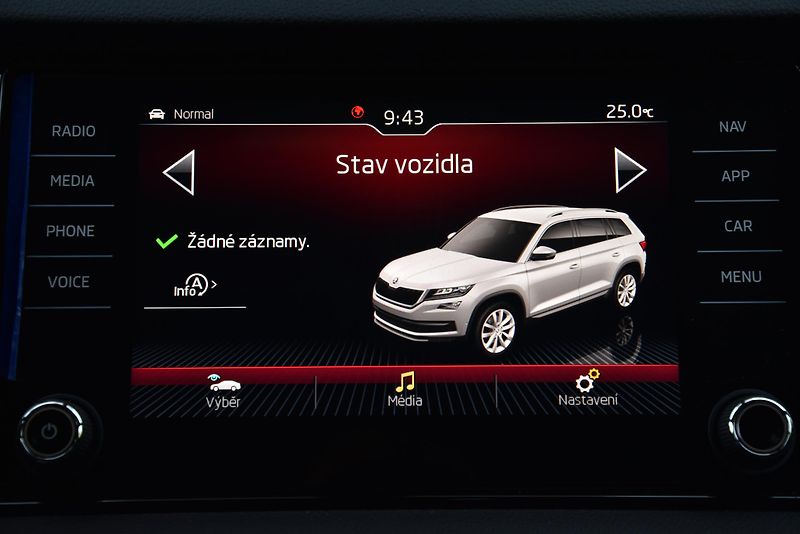 Škoda Kodiaq 2.0 TDi CR SPORT LINE,KŮŽE,LED - fotka 28 z 51