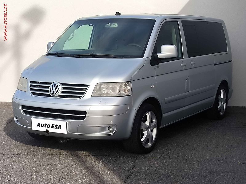 Volkswagen Multivan (2006) 2.5TDi 4x4 - fotka 3 z 20
