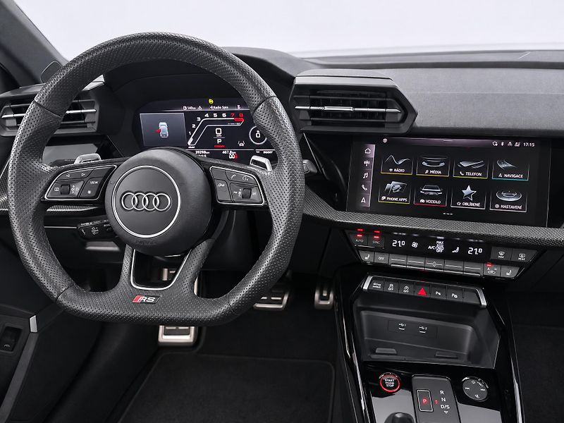 Audi RS 3 2,5 TFSi Sportback CZ DPH Pano - fotka 14 z 36