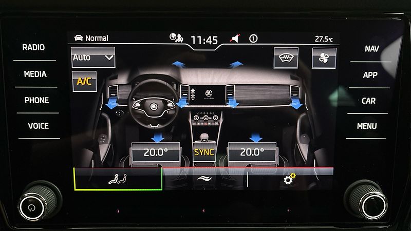 Škoda Kodiaq 2.0 TDI DSG 4x4 Sportline - fotka 26 z 29