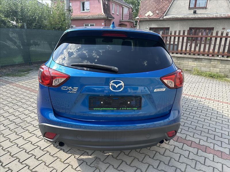 Mazda CX-5 2,0 Sports-Line 4x4 - fotka 4 z 35