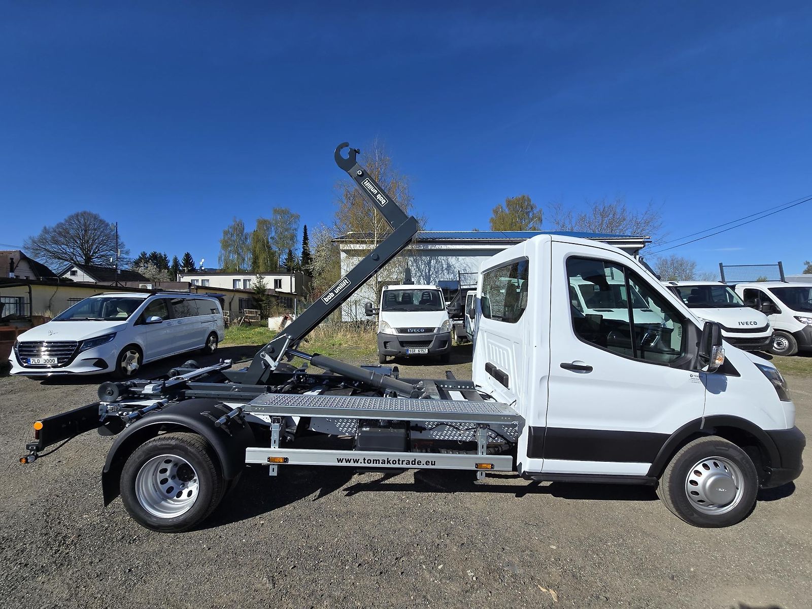 Ford Transit Hákový Nosič — foto 3