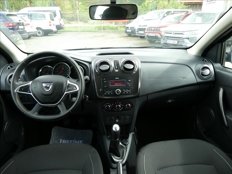 Dacia Sandero 1,0 SCe 54kW serviska, ČR - fotka 27 z 40