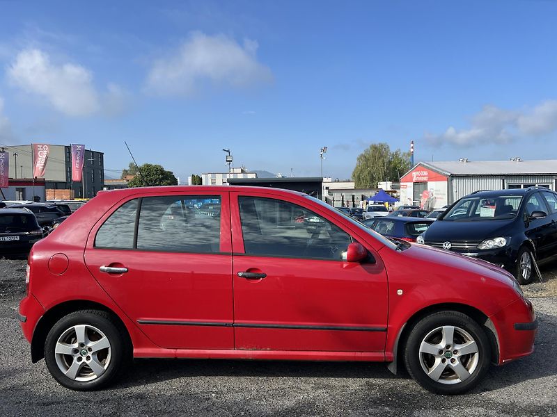 Škoda Fabia 1.2i 40kw ALU KOUPENO V ČR - fotka 8 z 17