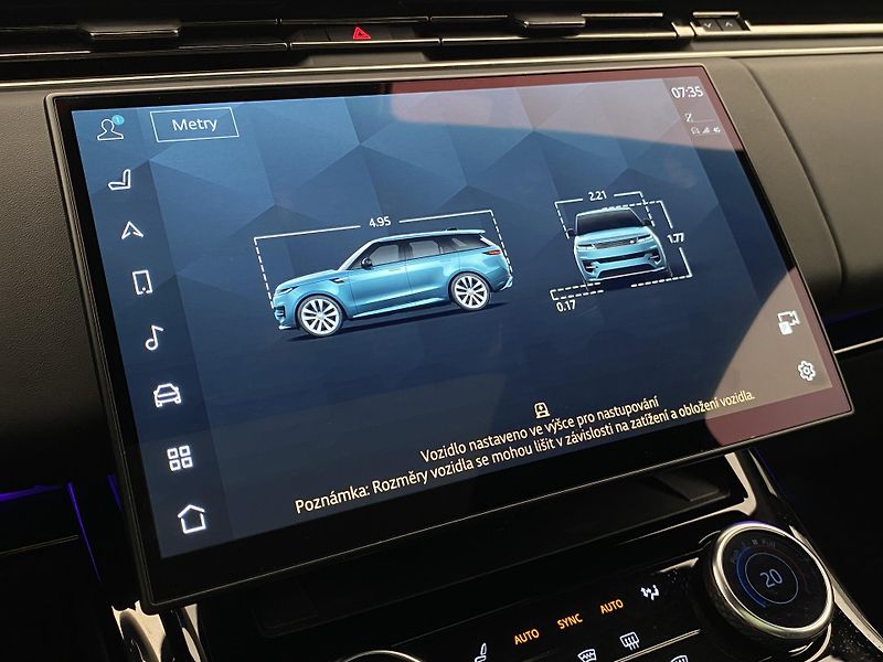 Land Rover Range Rover Sport D350 AUTOBIOGRAPHY REZERVACE - fotka 54 z 57