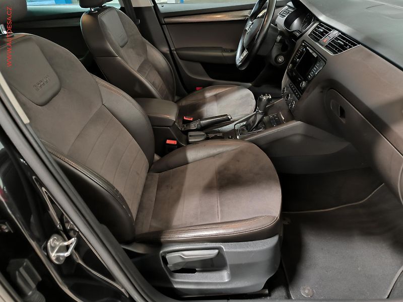 Škoda Octavia (2014) 2.0 TDI 4x4, Scout, DSG - fotka 12 z 17