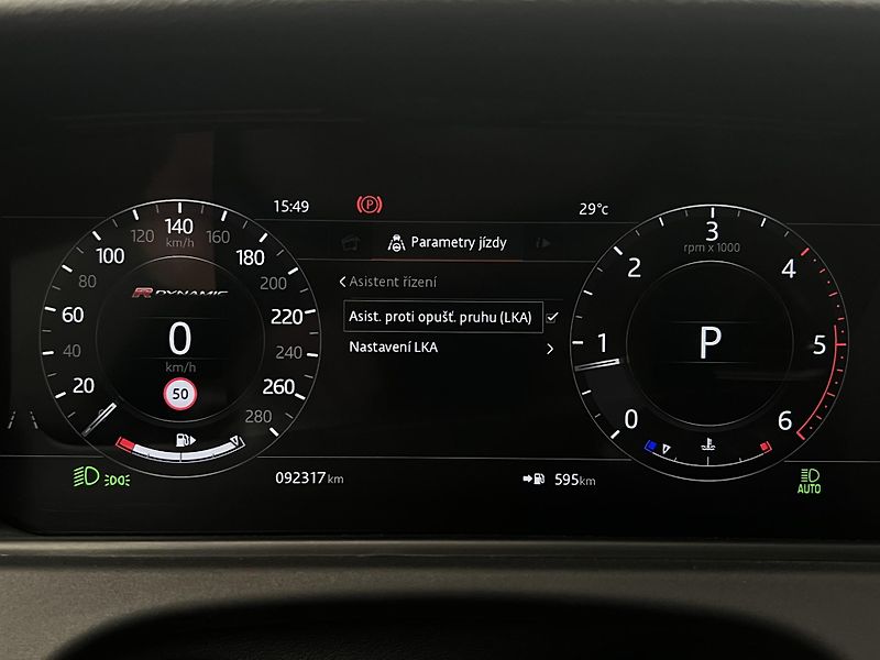 Land Rover Range Rover Velar D300 S AWD AUT CZ - fotka 27 z 47