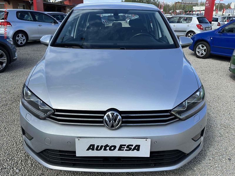 Volkswagen Golf Sportsvan (2015) 1.2TSi, AC, temp, park - fotka 2 z 19