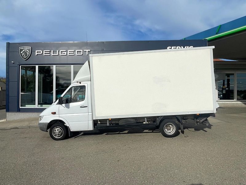 Mercedes-Benz Sprinter (2003) CDI - fotka 4 z 10