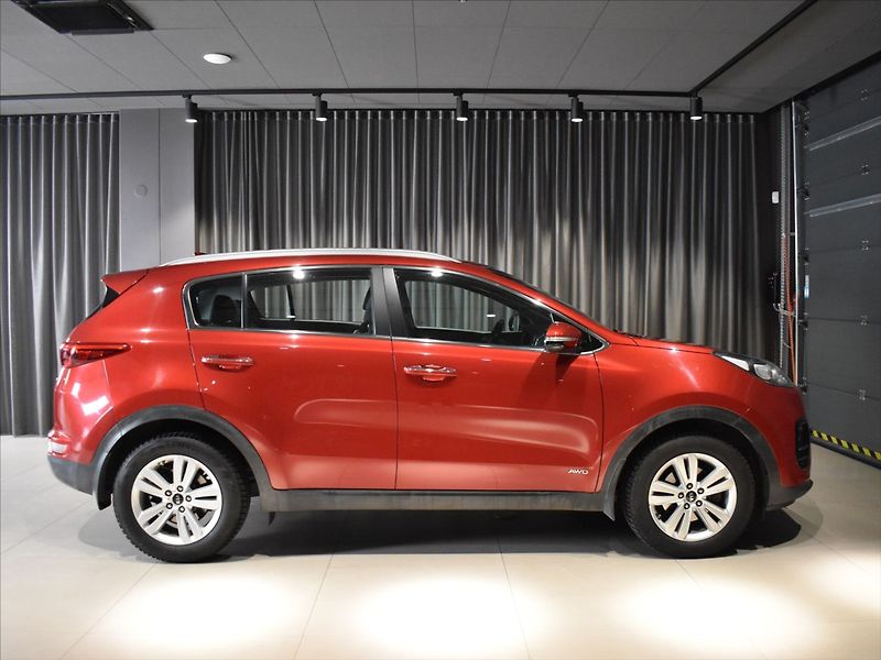 Kia Sportage 2,0 CRDI Kamera,výhřevy - fotka 3 z 22