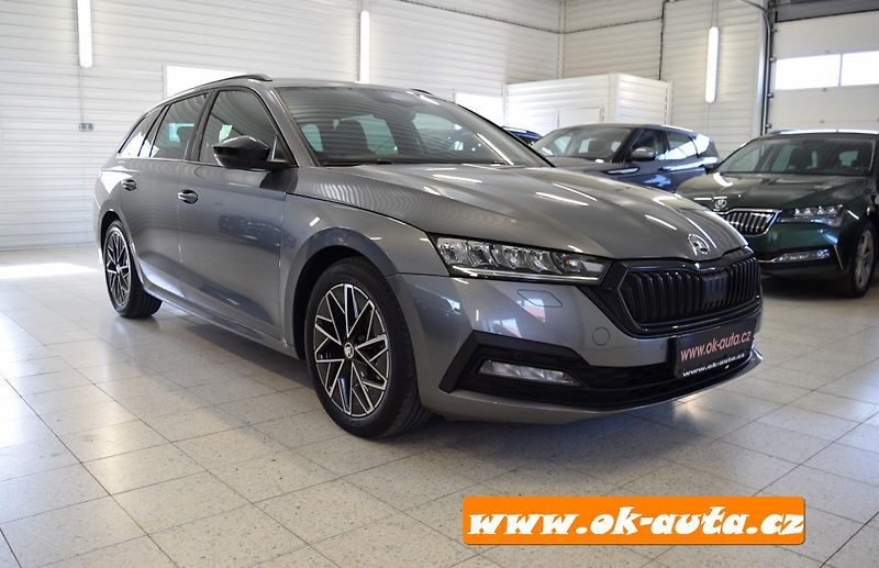 Škoda Octavia 2.0 TDI SPORTLINE DSG RV 2022 - fotka 10 z 59