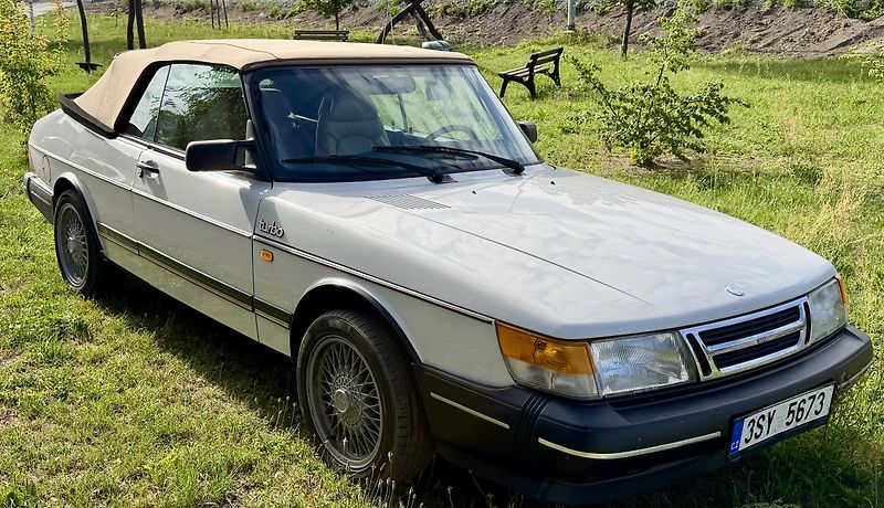 Saab 900 (1989) Turbo kabriolet - fotka 4 z 18