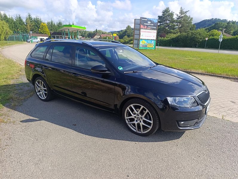 Škoda Octavia (2014) 1.6 TDi Green Line 81kw  - fotka 1 z 22